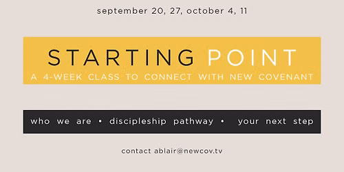 Starting Point