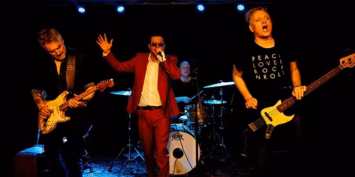 Falderebet + Special guest: Blue Rose Down