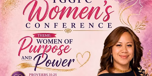 TGGPC Women's Conference 2026