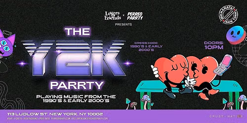 THE Y2K Parrty at the Legendary Mehanata NYC | 18+