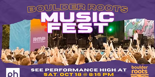 Boulder Roots Music Fest