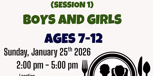 Etiquette Workshop (Session 1)