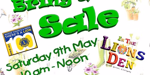 Lions Plant Bring & Buy Sale