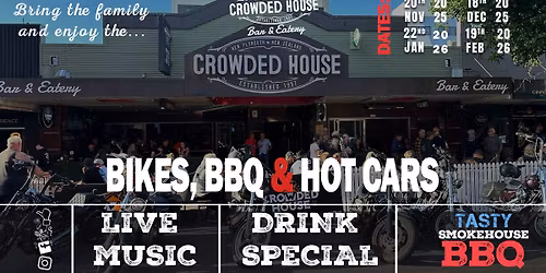  Bikes, BBQ & Hot Cars