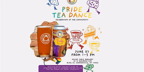 Pride Tea Dance \u2014 Celebration of the Community!