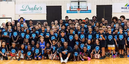 Aaron Wiggins Foundation - 2026 Elite Youth Basketball Camp