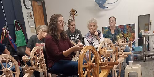 Wool Spinning Wheel Workshop