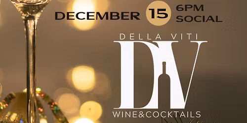 DV Cellar Club - For the Love of Bubbles! 12.15.25
