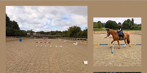 Eloise Mayhead OUTDOOR Familiarisation clinics, ridden and in hand