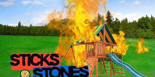 Sticks and Stones Comedy Show Sep 26