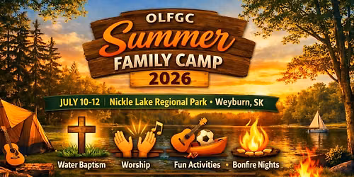 OLFGC Summer Family Camp 2026
