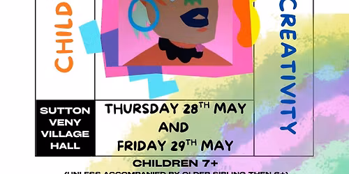 ARTY PANTS ART CLUB. MAY HALF TERM