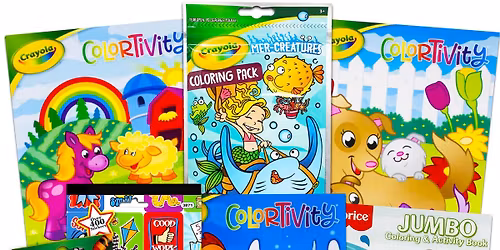 Collection Drive for Coloring Books and Crayons!