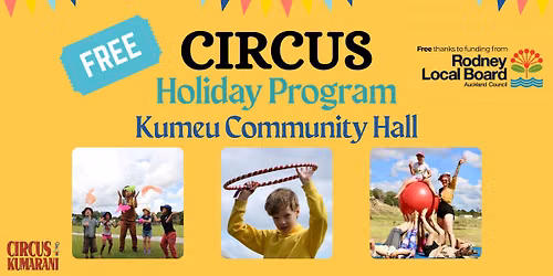 Kumeu Circus Holiday Program