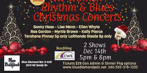 28th Annual NW Women R&B Christmas concerts 