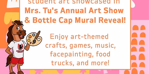 Brush & Bloom: Spring Art Festival