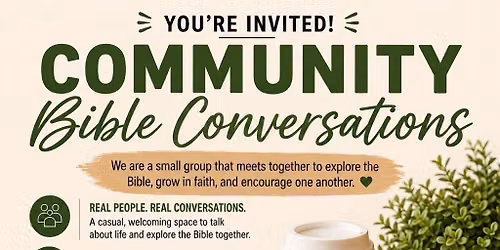 Community Bible Conversations