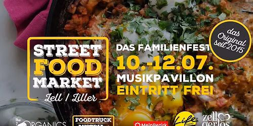 STREETFOOD MARKET - ZELL AM ZILLER 