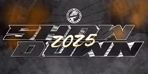 FIGHTBACK-WRESTLING EVENT - SHOWDOWN 2025