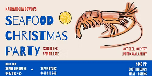 Seafood Christmas Party