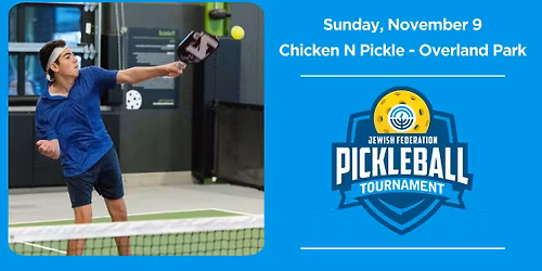 Jewish Federation Pickleball Tournament