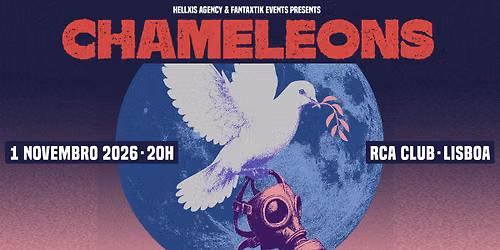 THE CHAMELEONS @ RCA Club - Lisboa