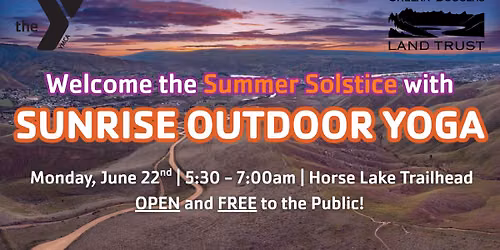Sunrise Yoga - Summer Solstice