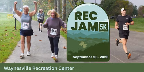 Rec Jam 5k & Fun Run Loop