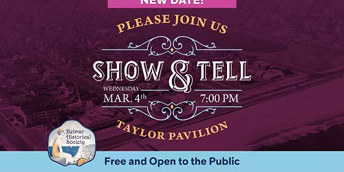 It's Show & Tell Time!