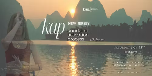KAP Kundalini Activation Process with Susana