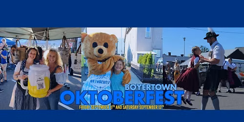 Boyertown's 19th Annual Oktoberfest
