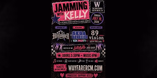 A Live Music Benefit for Kelly's Cancer Journey