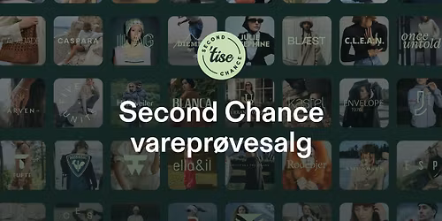 Tise Second Chance varepr\u00f8vesalg \ud83c\udf38