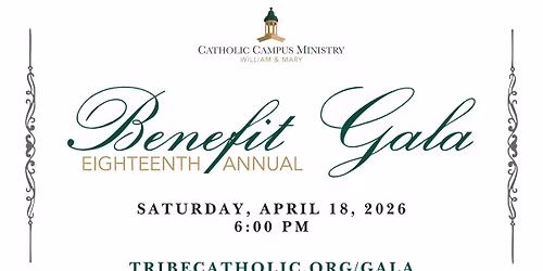 CCM 18th Annual Benefit Gala