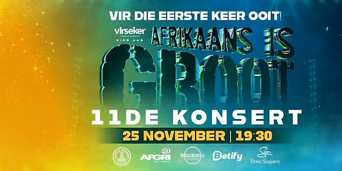 Afrikaans is Groot 2026: Konsert 11