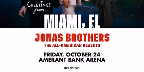 Jonas Brothers Las Vegas Tickets