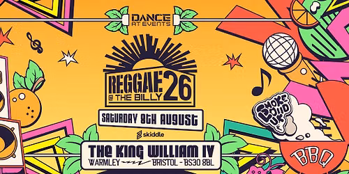 Reggae at The Billy '26
