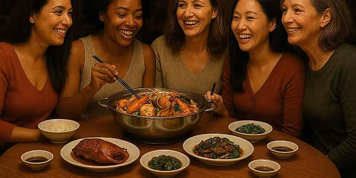 Ladies Dinner Gathering Make Friends & Connect Dinner Included Lowell MA