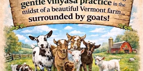 Goat Yoga