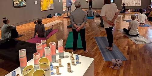 Yoga in the Gallery