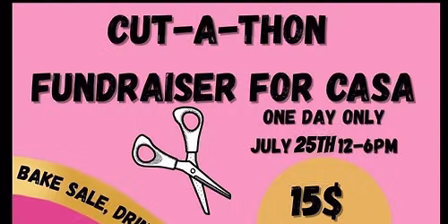 Back to school fundraiser for CASA