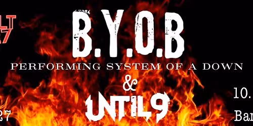 BYOB & UNTIL9 @vault27 (U9 album launch)