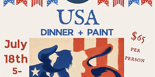 Dinner & Paint USA