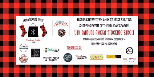 Anoka Stocking Stroll (Tickets Available November 1)