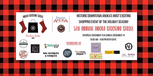 Anoka Stocking Stroll
