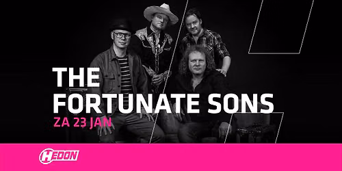 THE FORTUNATE SONS | HEDON ZWOLLE
