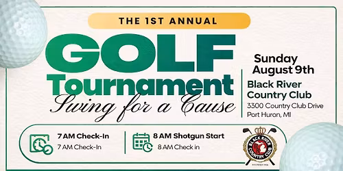 Swing for a Cause Golf Tournament 