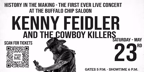 Last Train to Juarez opening for Kenny Feidler and the Cowboy Killers at Buffalo Chip Saloon