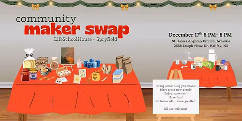 Community Maker Swap - HRM