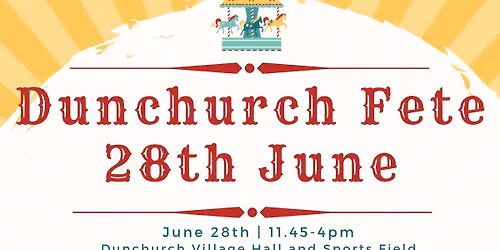 Dunchurch Fete 2026